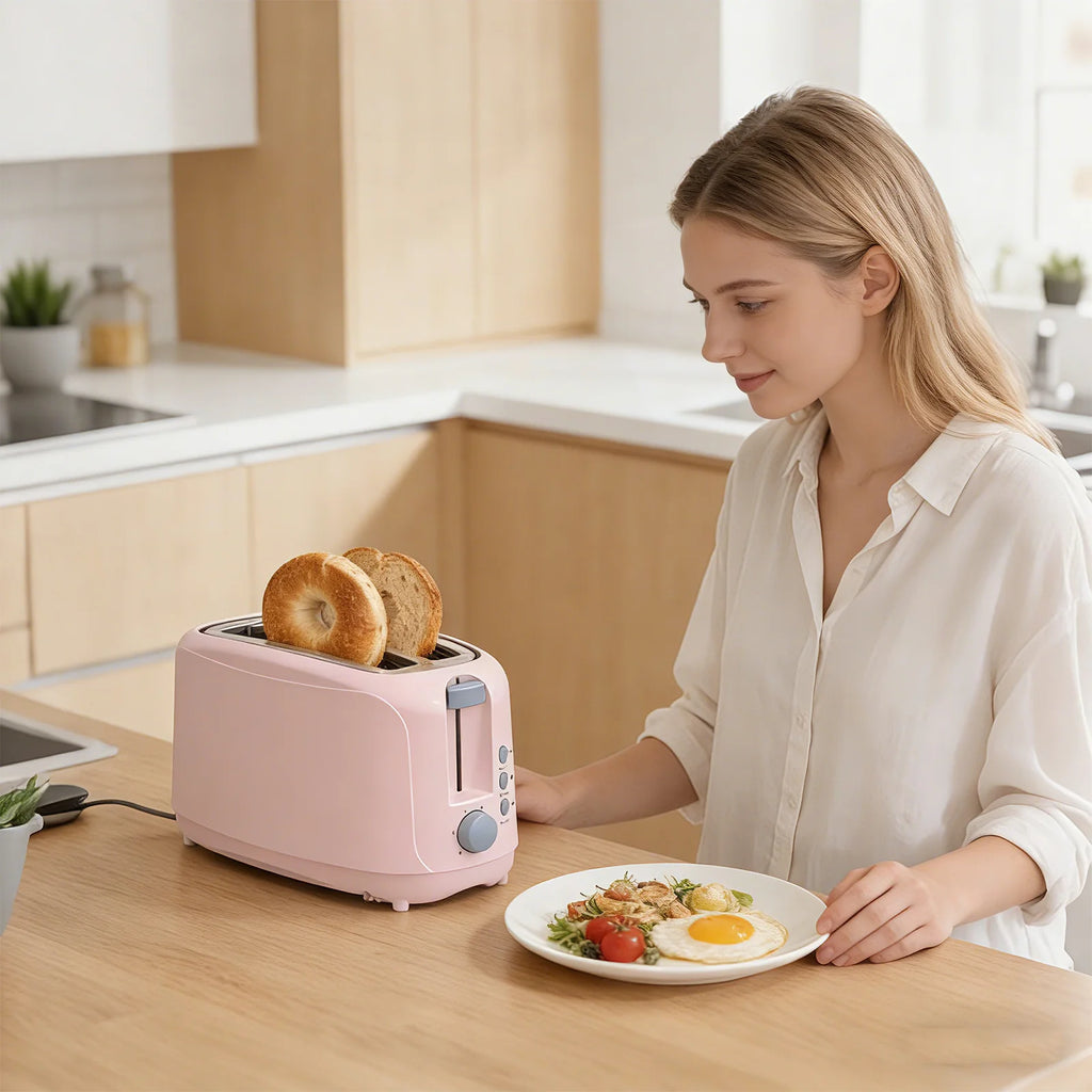 4 Slice Extra Long Slot Toaster