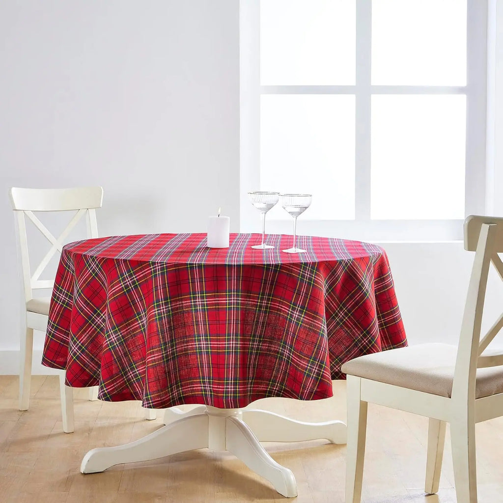Linen 70 Inch Round Tablecloth