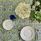 1pc Linen, Texture, Table Linen Tablecloth for Kitchen Dining