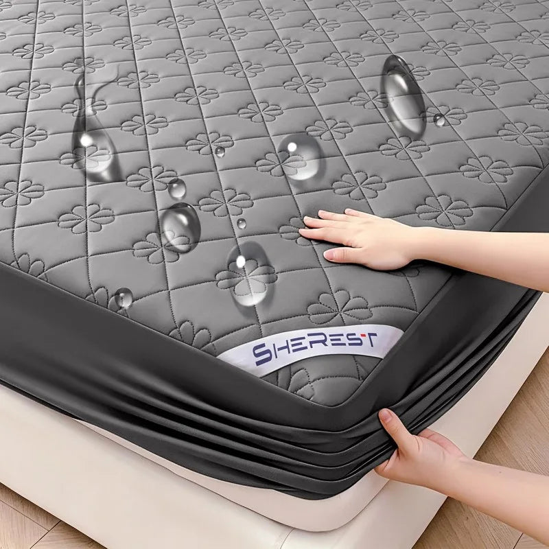 SheRest 100% Waterproof Mattress Protector