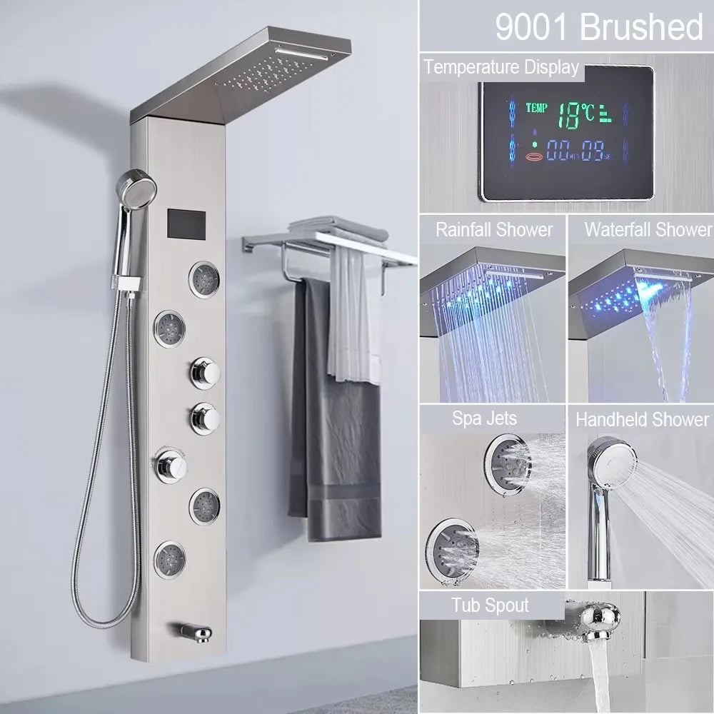 Shower Panel for USA