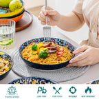 24 PCS Ceramic Dinnerware Set