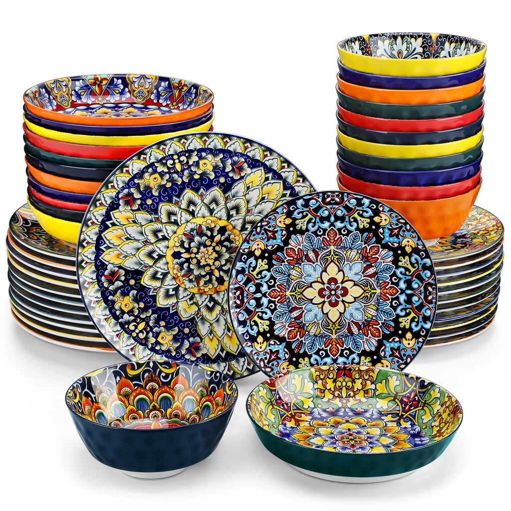 24 PCS Ceramic Dinnerware Set