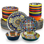 24 PCS Ceramic Dinnerware Set