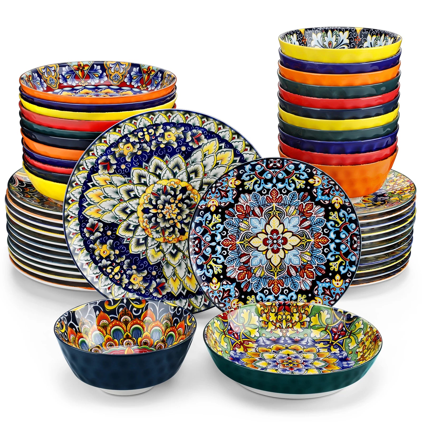 24 PCS Ceramic Dinnerware Set