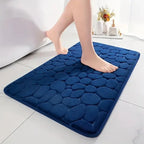 3D Non Slip Bathroom Mat Bath Mats Absorbent Doormat Carpet