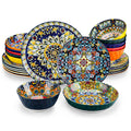 24 PCS Ceramic Dinnerware Set
