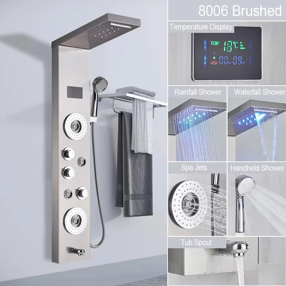Shower Panel for USA