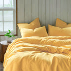 Tache Sunny Yellow Duvet Cover Set (404-YS-DS)