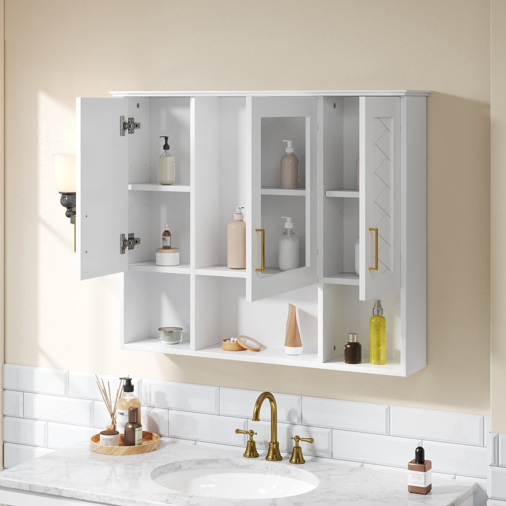 Modern Wall Mounted Medicine Cabinet