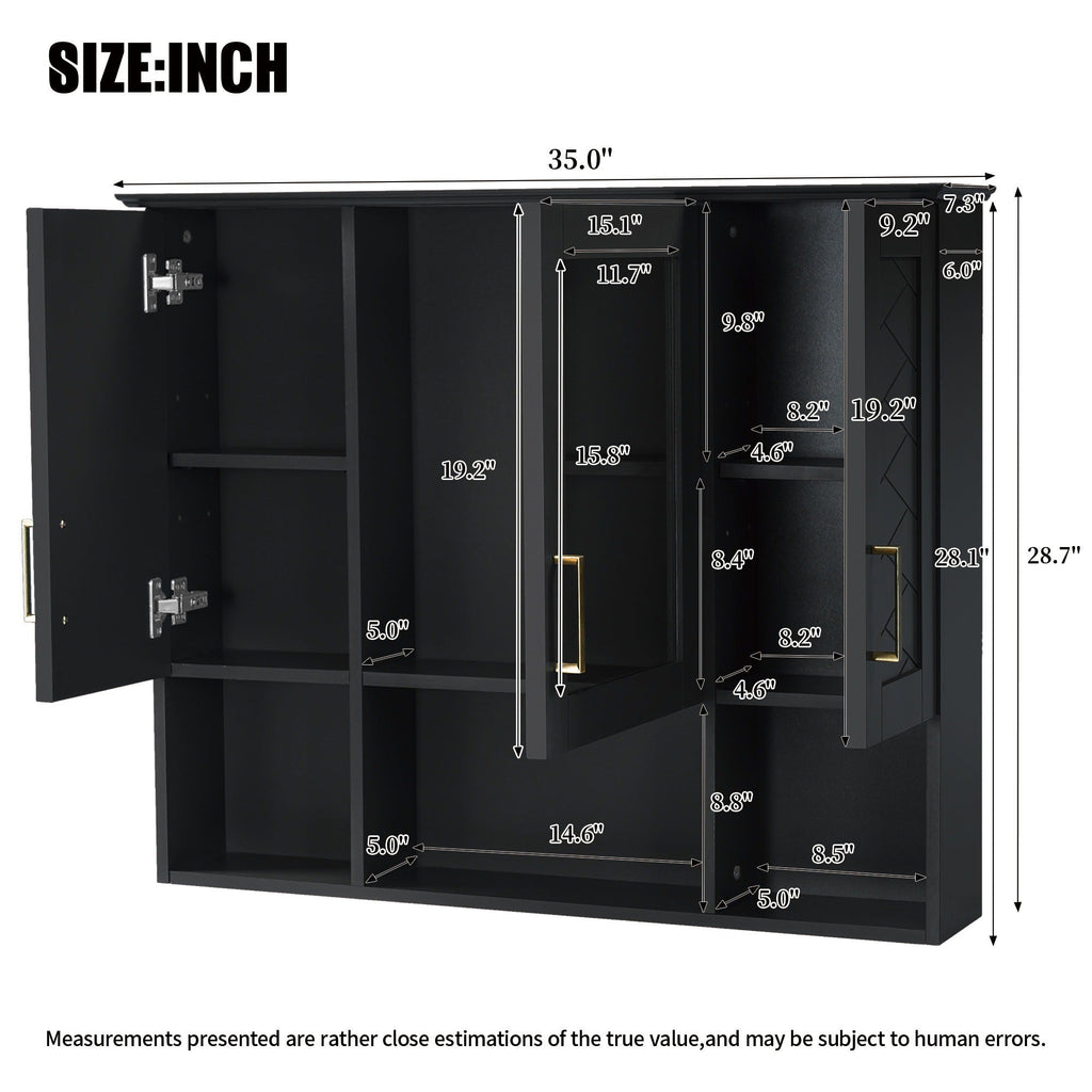 Modern Wall Mounted Medicine Cabinet