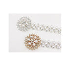 Curtain Tieback High Quality Elastic Holder Hook Buckle Clip Pretty and Fashion Polyester Decorative Home Accessories Modern Style Convenient Drape Tie Backs,Handmade Curtains Holdbacks Holder for Home Kitchen Office