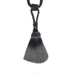 Curtain Tiebacks Tassel Curtain Clips Rope Curtain Tie Backs Holdbacks Decorative  Curtain Holder Accessories For Drape Curtain Holdbacks Braided Buckle Home Decorative Window Drapery Ball Tassels Tieback 50cm