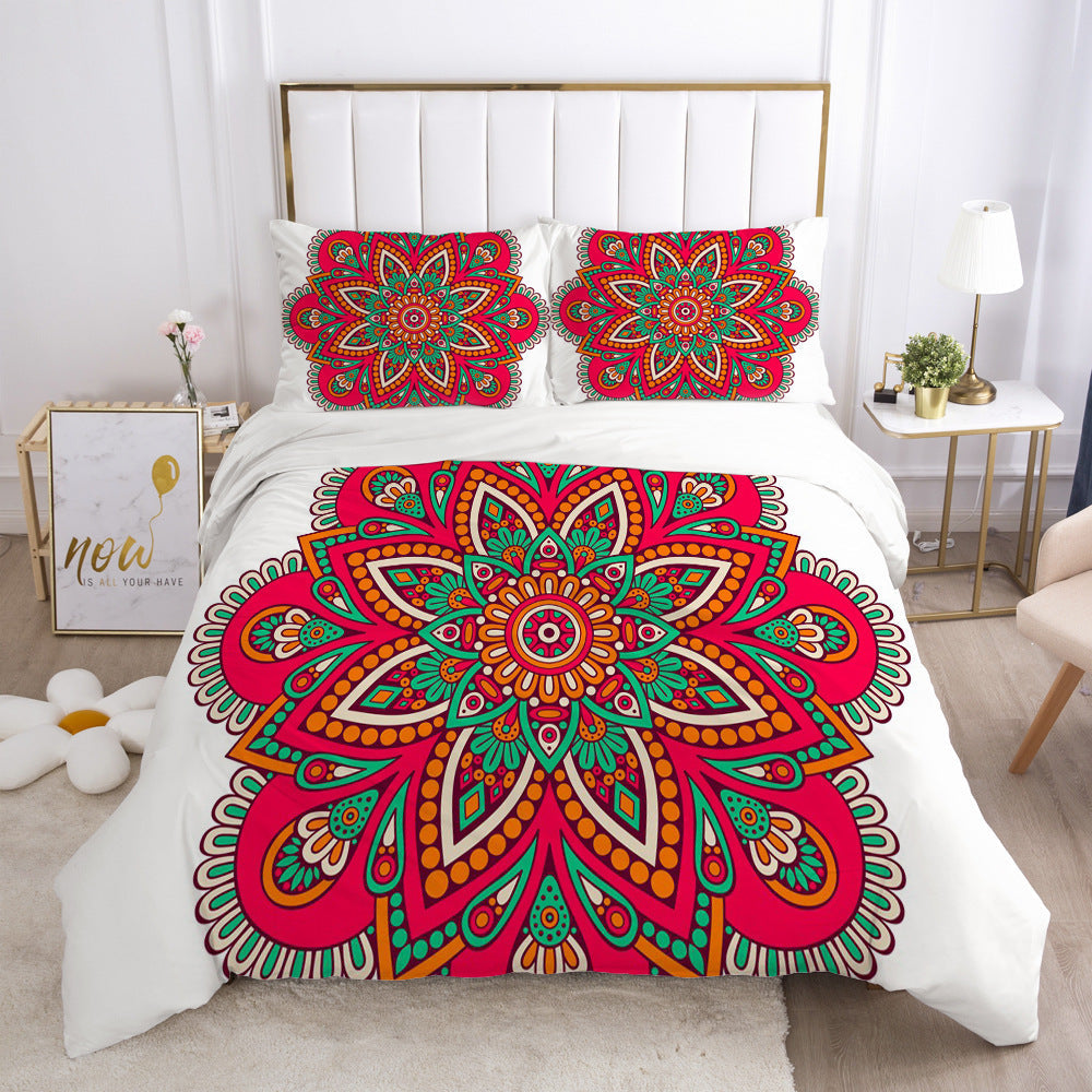 3D Digital Bedding Duvet Cover Set