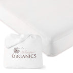 Organic Waterproof Jersey Knit Mattress Cover