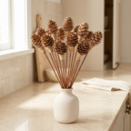 Mini Pinecone Reed Diffuser Sticks, 9" — 16 Pack