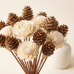 Sola Wood Flower Reed Diffuser Sticks, 9" — 12 Pack