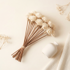 Sola Wood Flower Reed Diffuser Sticks, 9" — 12 Pack